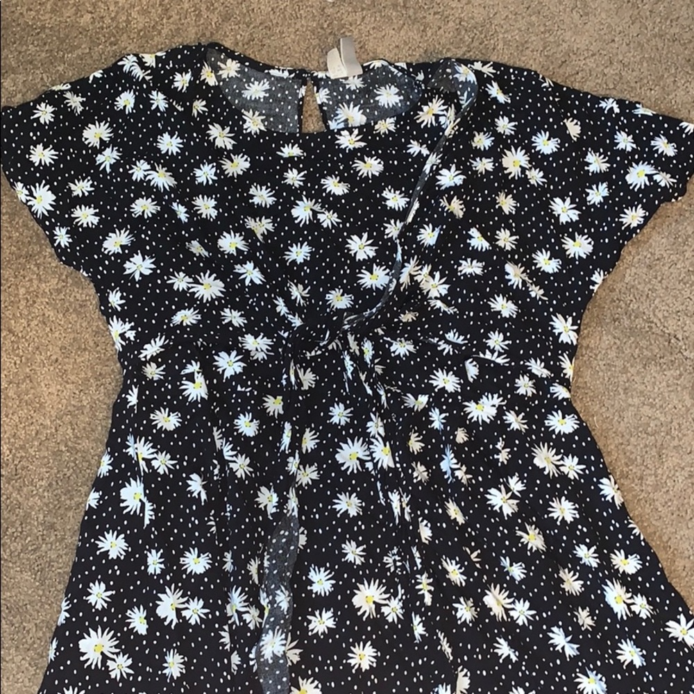 ASOS nursing and maternity dress